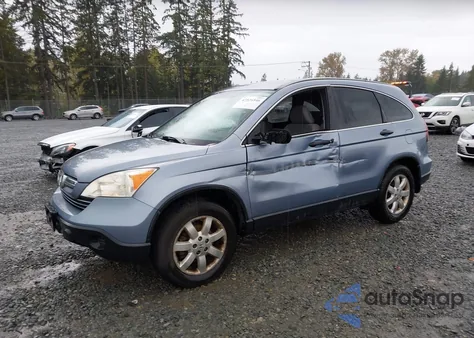 2007 Honda Cr-V Ex из США, поврежденный, VIN JHLRE385X7C040415